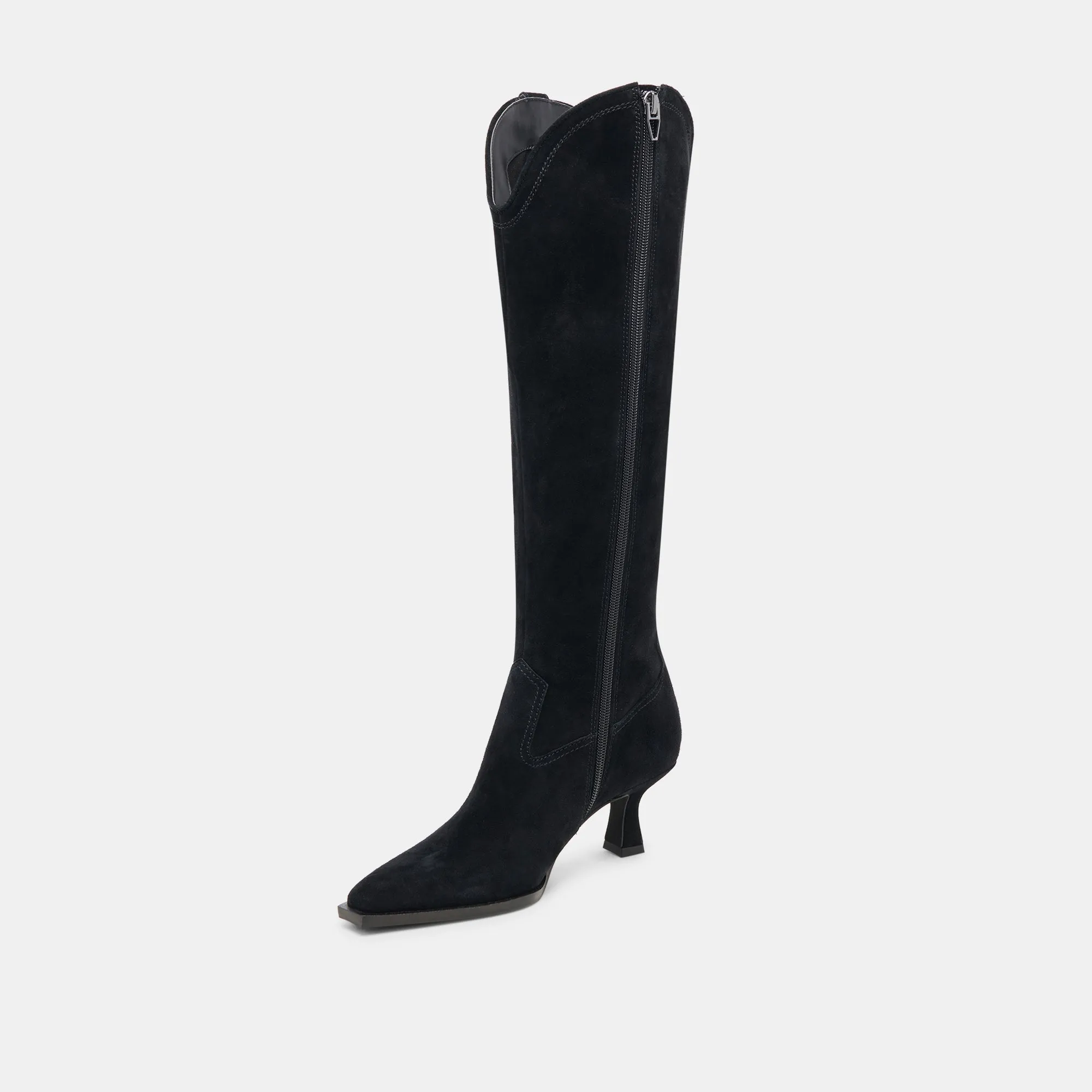 ARIANA BOOTS ONYX SUEDE