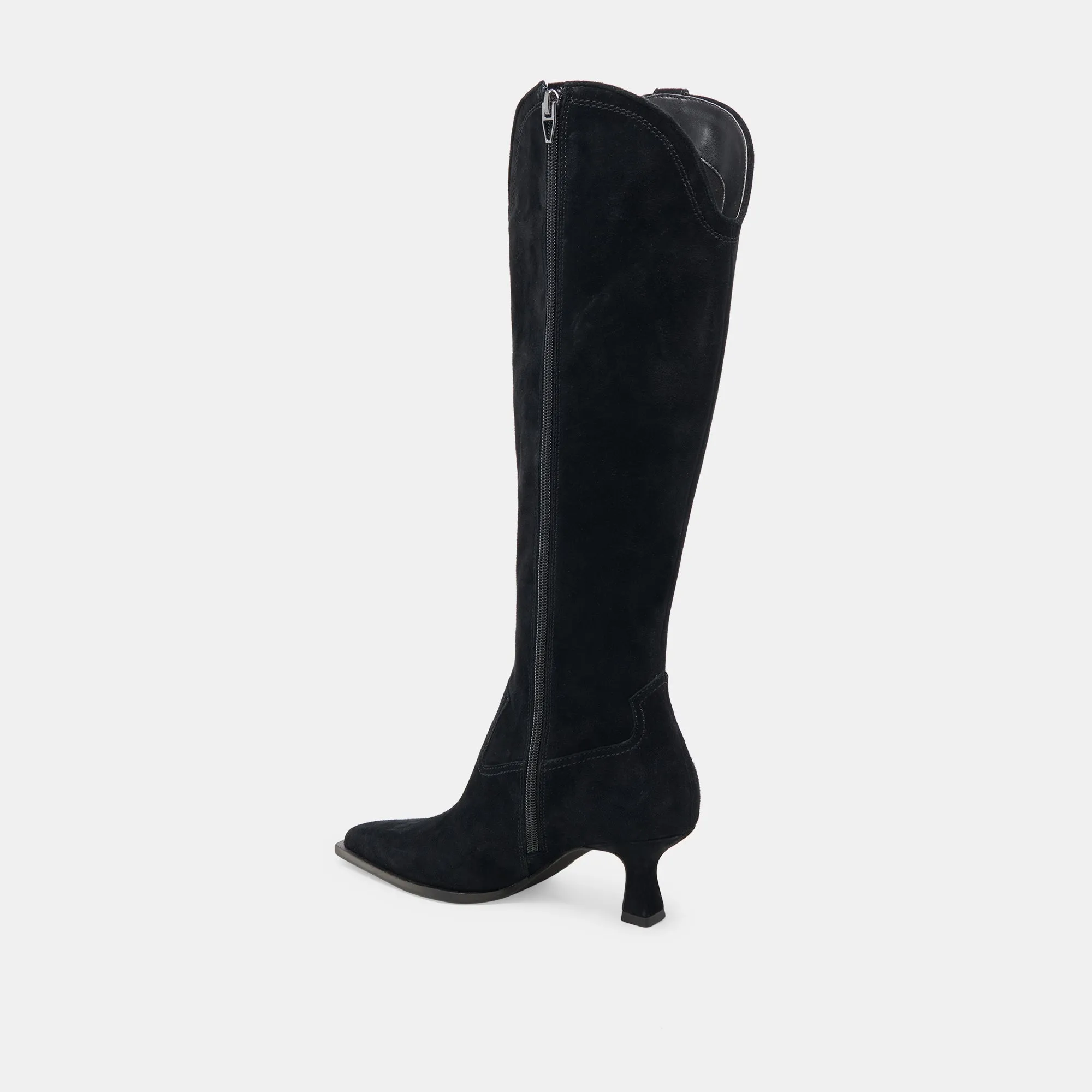 ARIANA BOOTS ONYX SUEDE