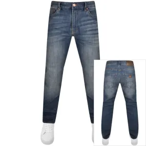 Armani Exchange J13 Slim Fit Jeans Blue