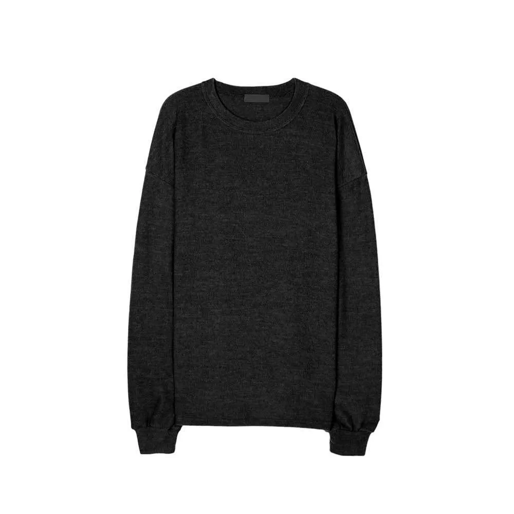 ASCLO  |Crew Neck Pullovers Unisex Street Style Long Sleeves