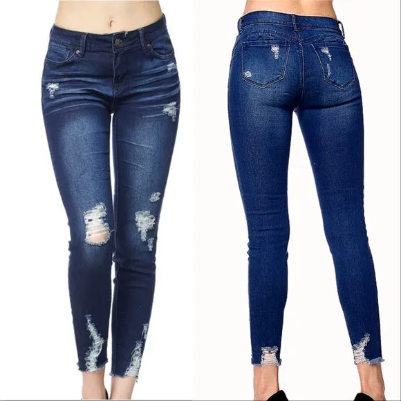 Ashley Distressed Jeans