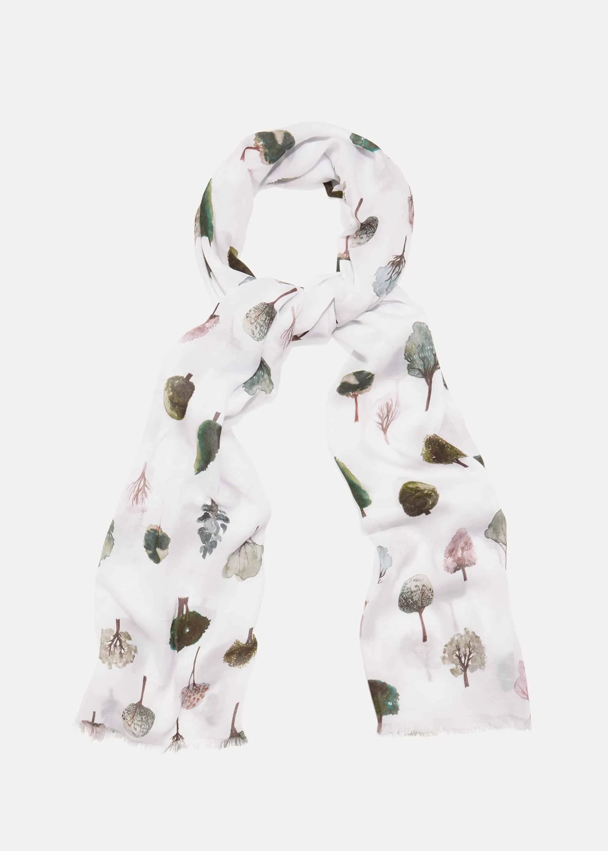 Aspen Nature Print Scarf