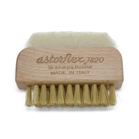 Astorflex Natural Crepe and Bristles Brush