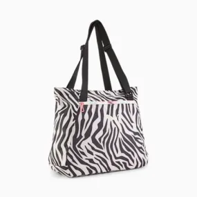 AT ESS Tote Bag | Sugared Almond-PUMA Black | PUMA SHOP ALL PUMA | PUMA 