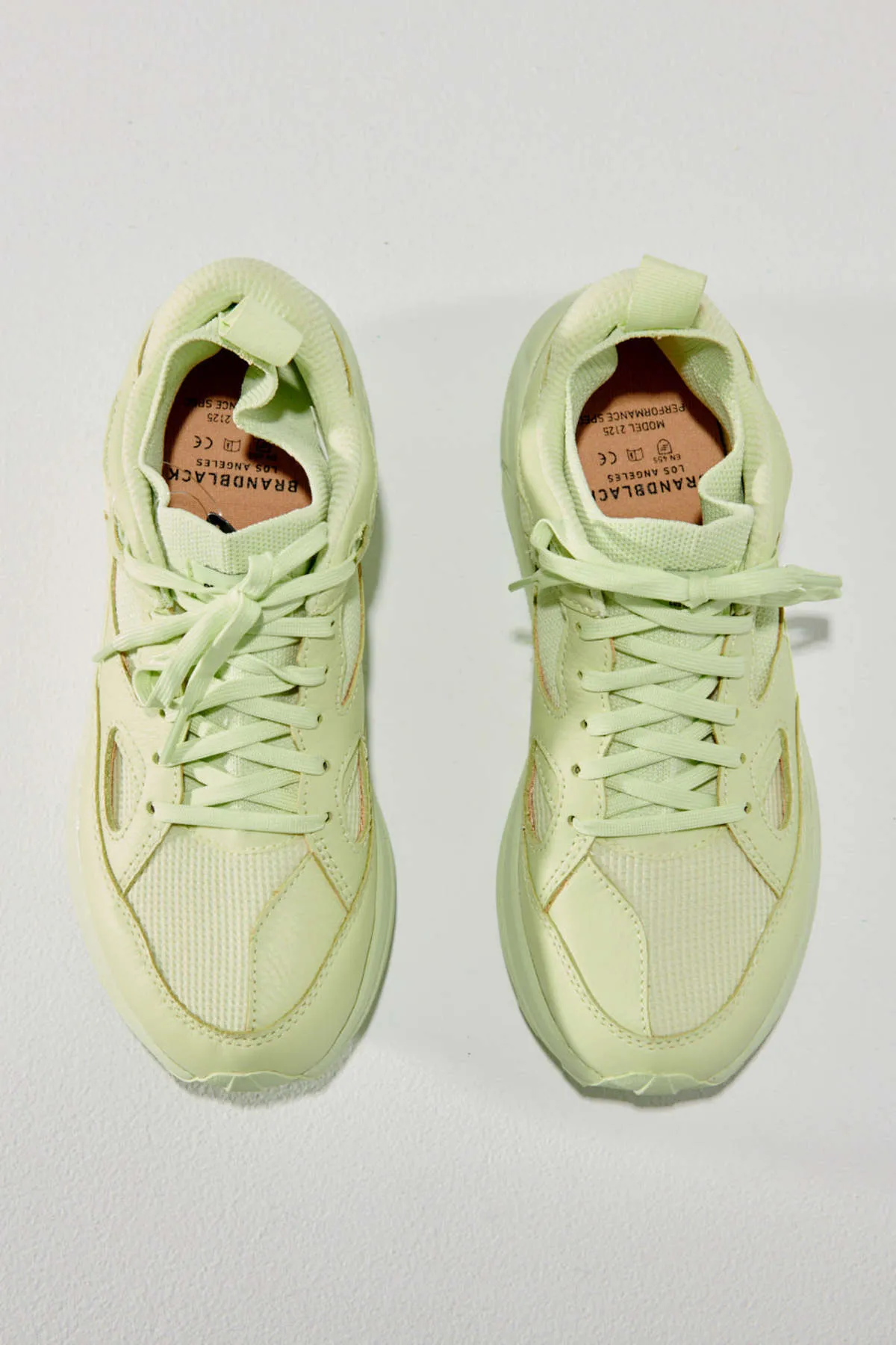 Aura Sneaker - Lime