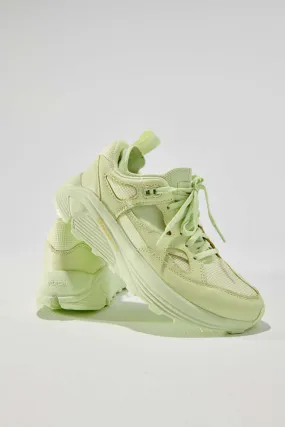 Aura Sneaker - Lime