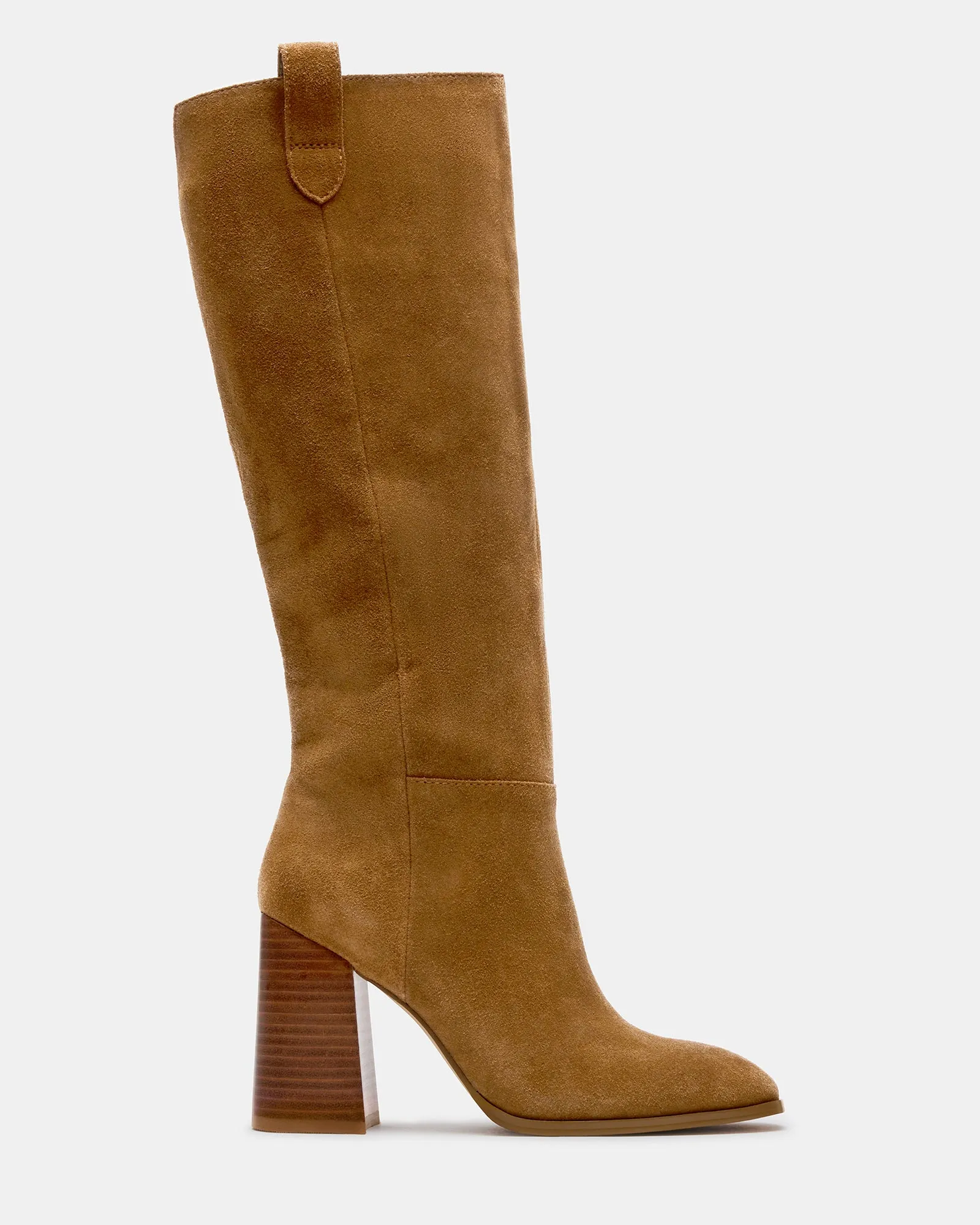 AUTUMN CHESTNUT SUEDE