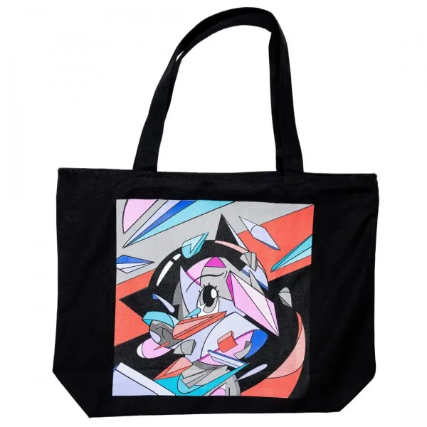 BAIT x Astro Boy x Louis de Guzman Tote Bag (black)