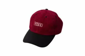 BAKER CAP BRAND LOGO WINE