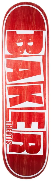 BAKER DECK BRAND NAME VENEER TB RED 8.5 X 32