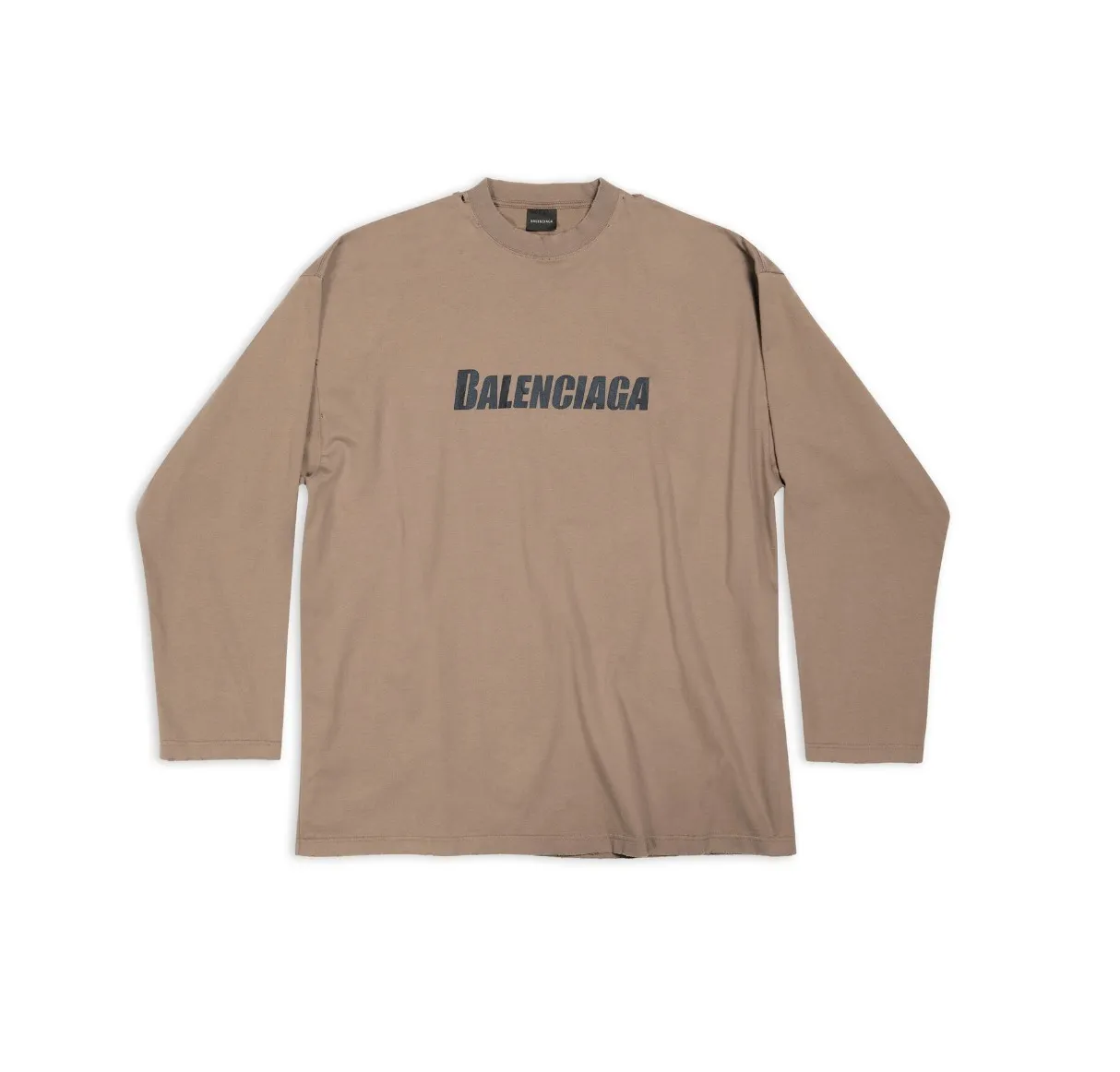 BALENCIAGA  |Crew Neck Pullovers Unisex Street Style Collaboration