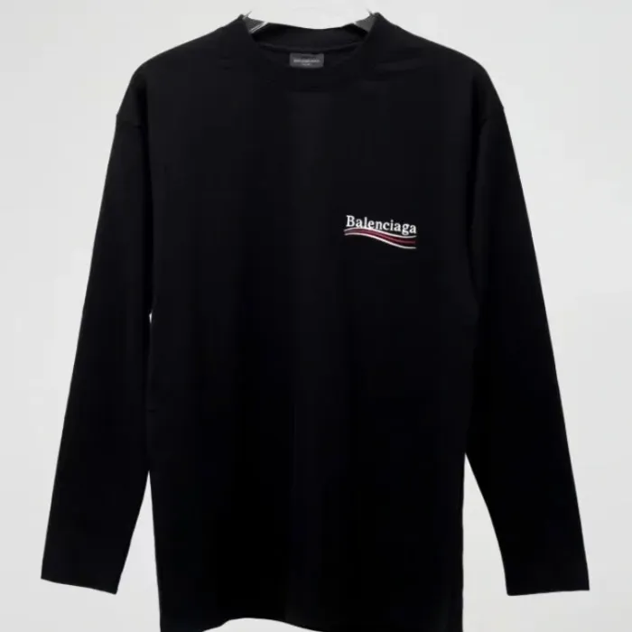 BALENCIAGA  |Crew Neck Pullovers Unisex Street Style Long Sleeves Plain