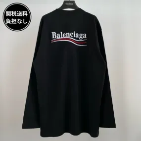 BALENCIAGA  |Crew Neck Pullovers Unisex Street Style Long Sleeves Plain