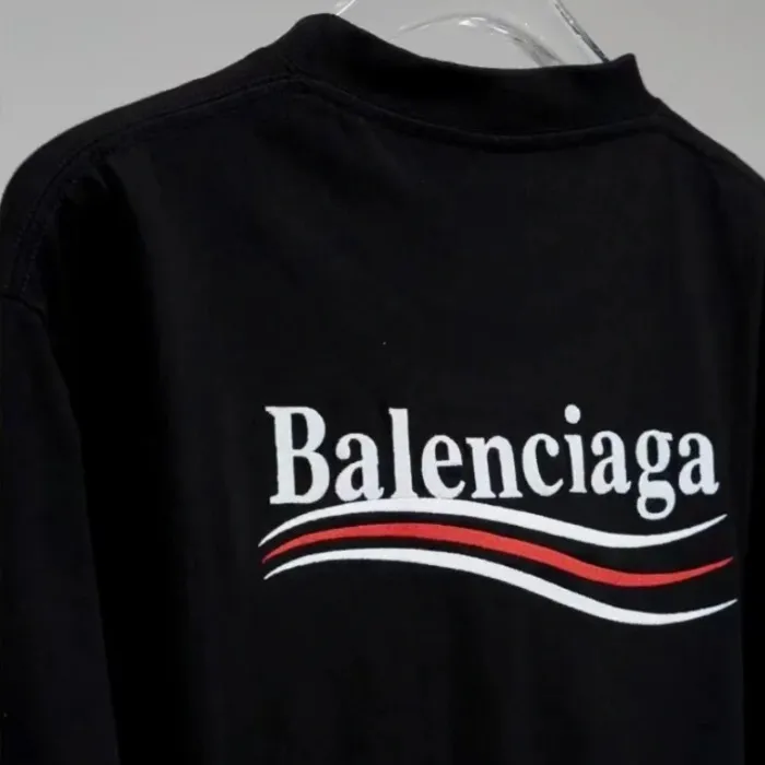 BALENCIAGA  |Crew Neck Pullovers Unisex Street Style Long Sleeves Plain