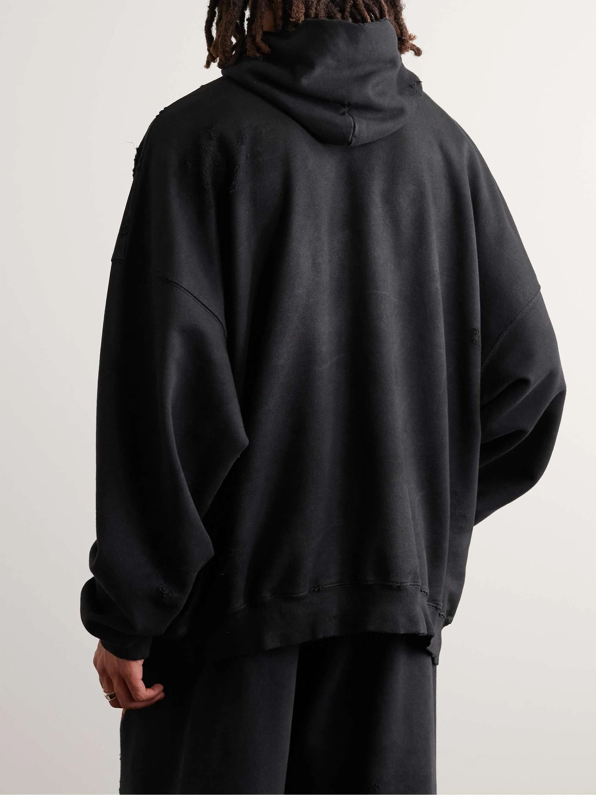 BALENCIAGA  |Pullovers Unisex Street Style Long Sleeves Cotton Oversized