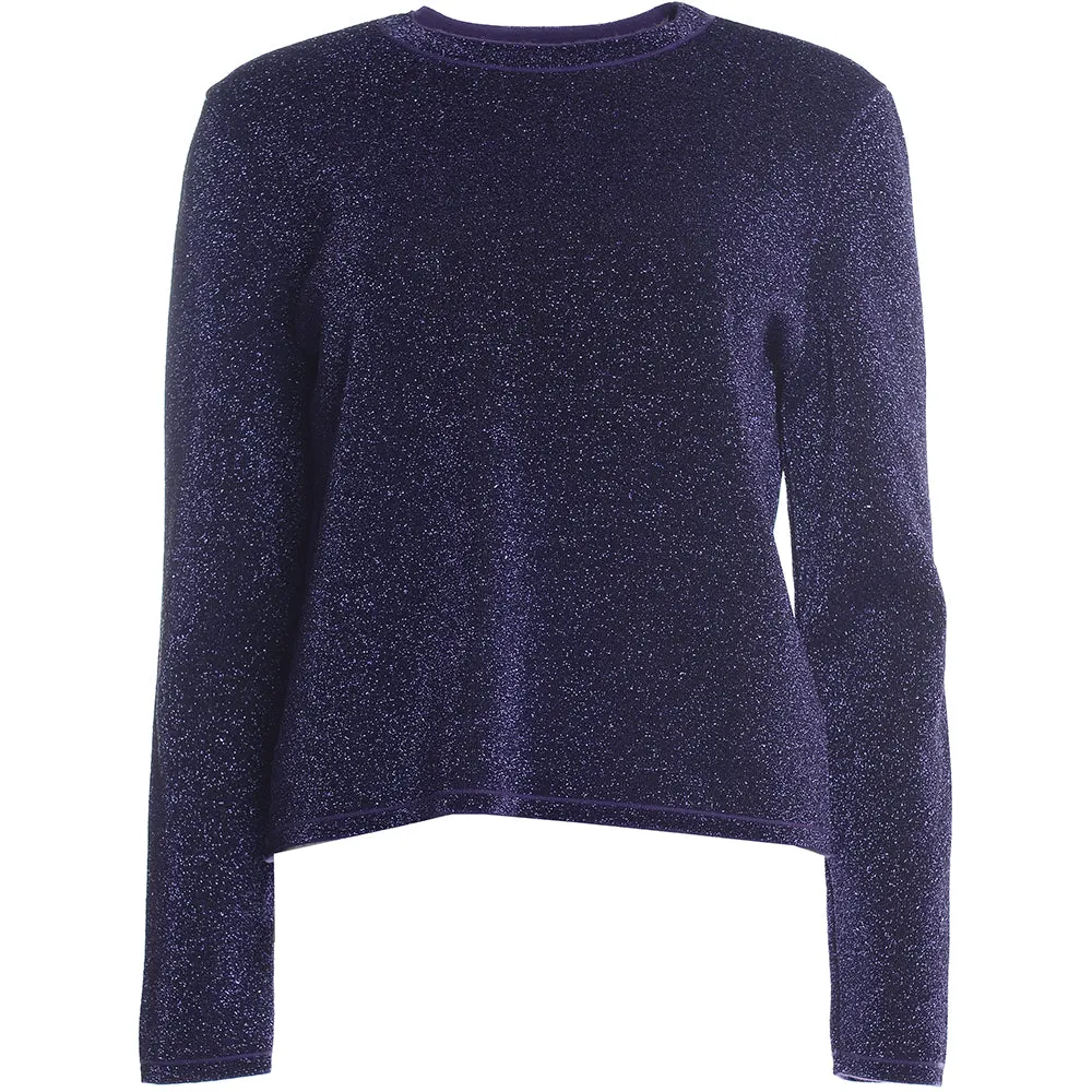 Bally Womens Sweater in Purple