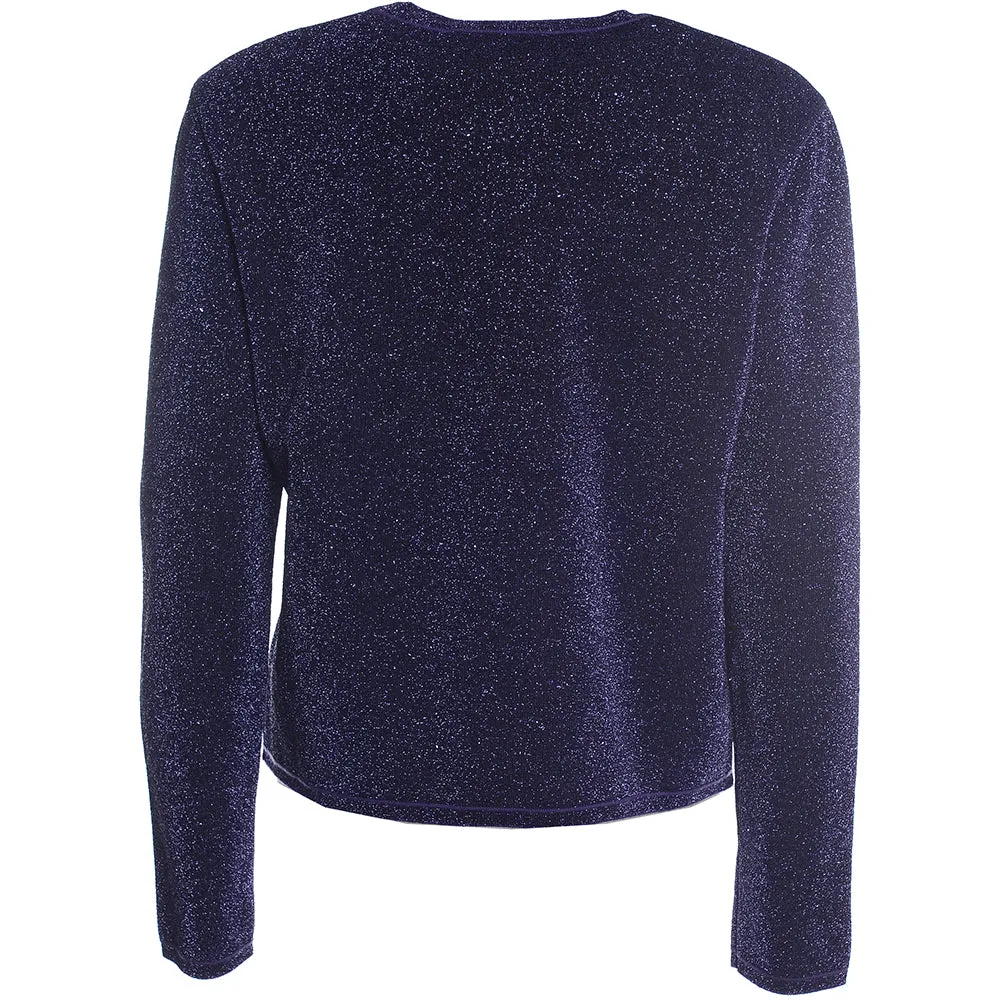 Bally Womens Sweater in Purple