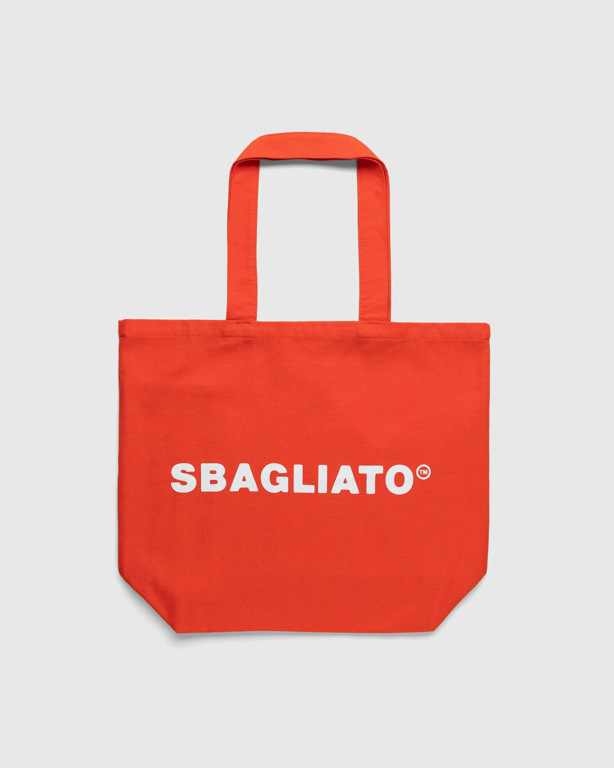 Bar Basso x Highsnobiety – Sbagliato Tote Bag Red | Highsnobiety Shop