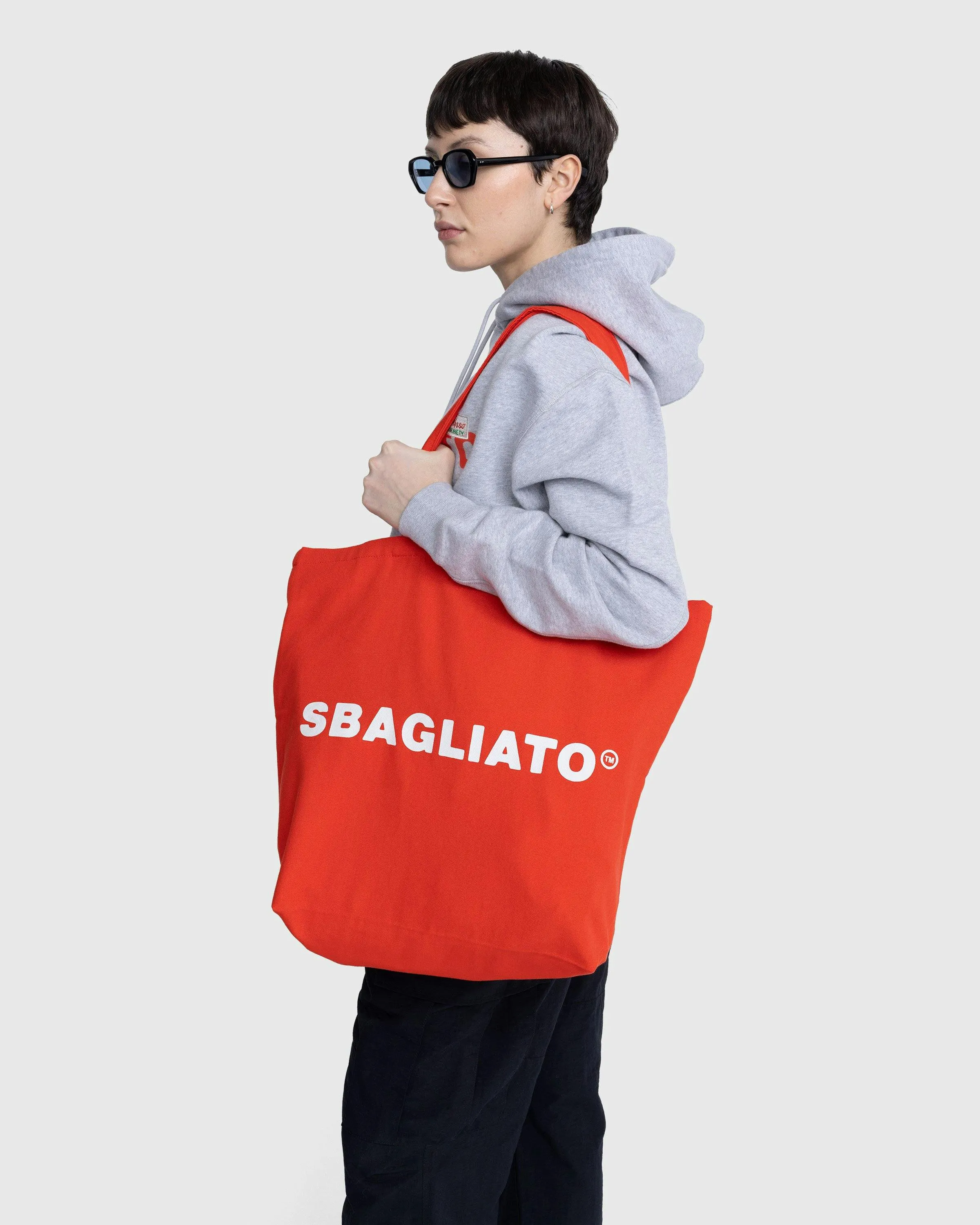 Bar Basso x Highsnobiety – Sbagliato Tote Bag Red | Highsnobiety Shop