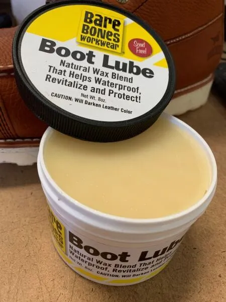 BareBones WorkWear Boot Lube 8oz