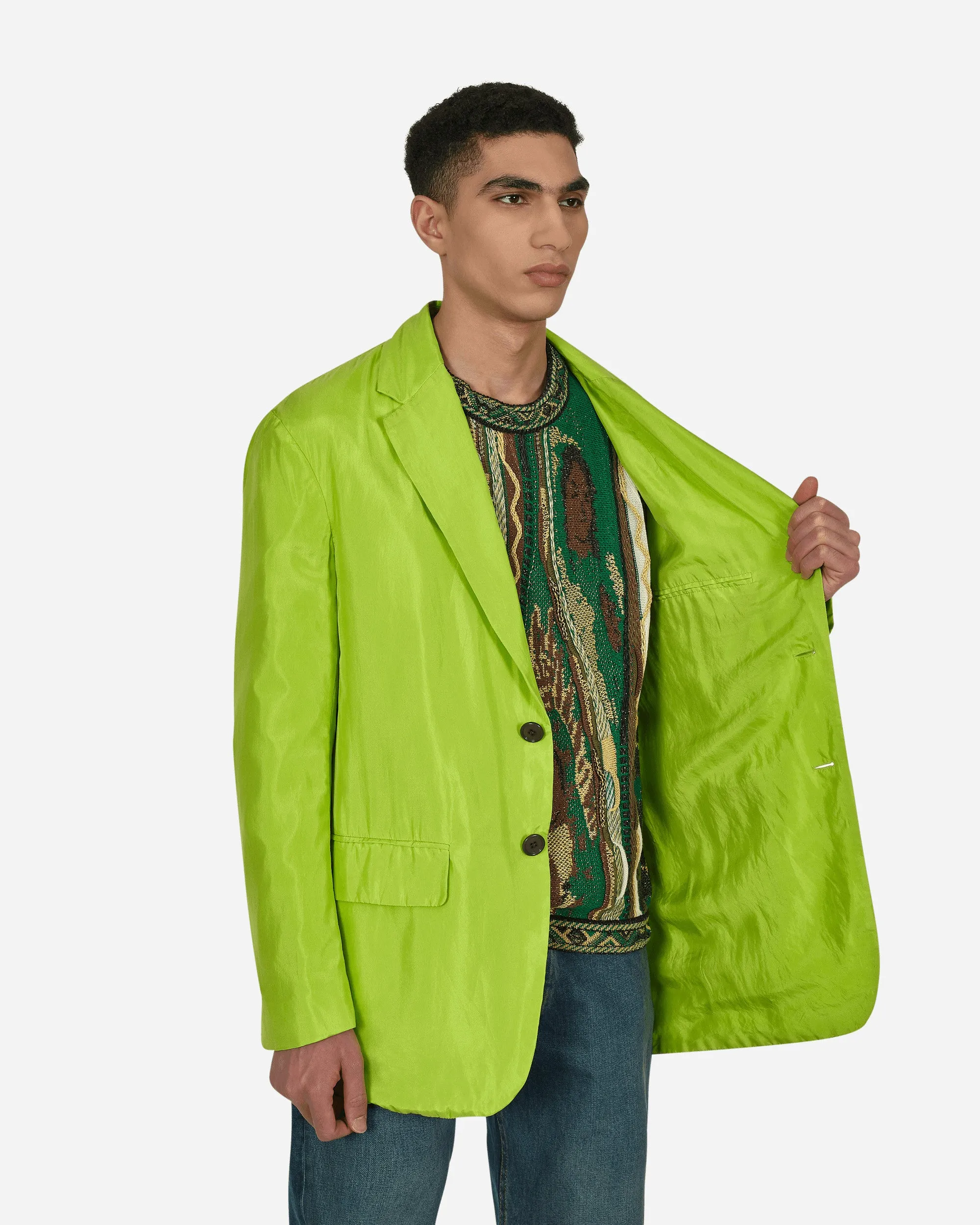 Berkleys Blazer Green