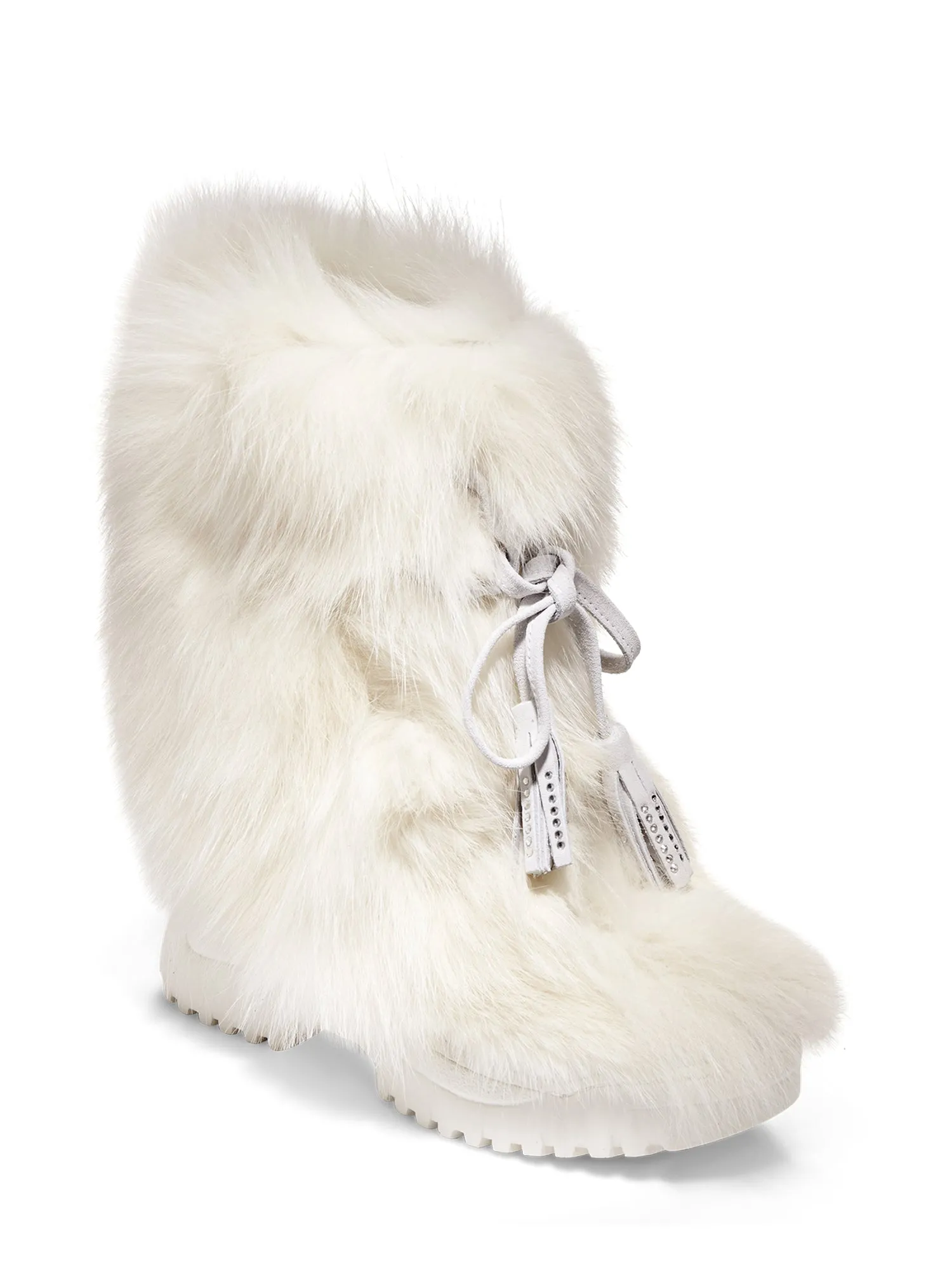 Bess Low Fur Boot