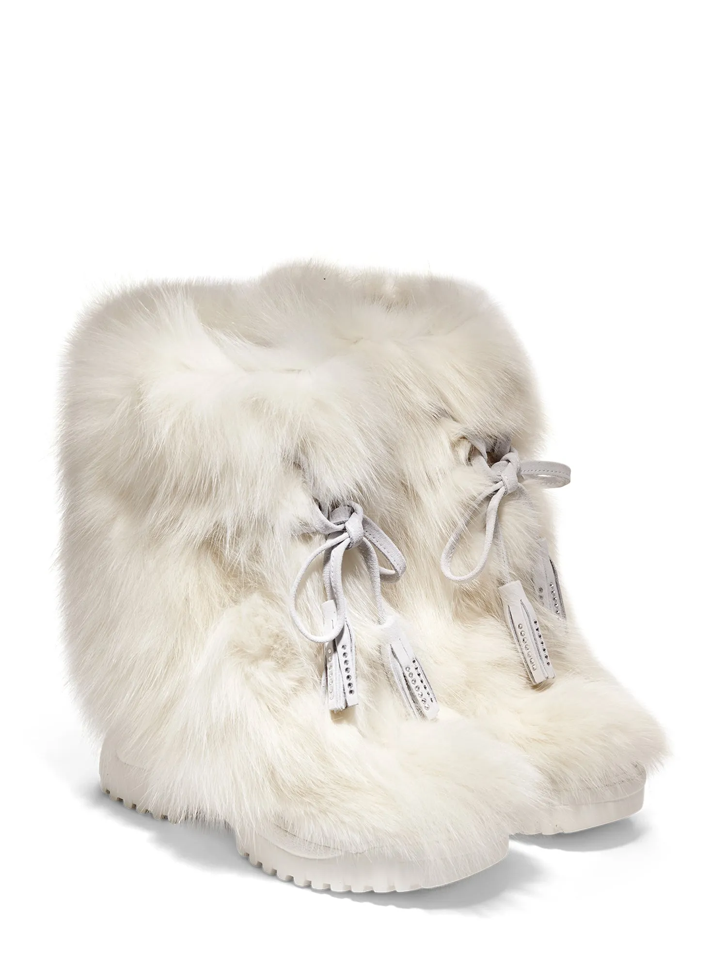 Bess Low Fur Boot