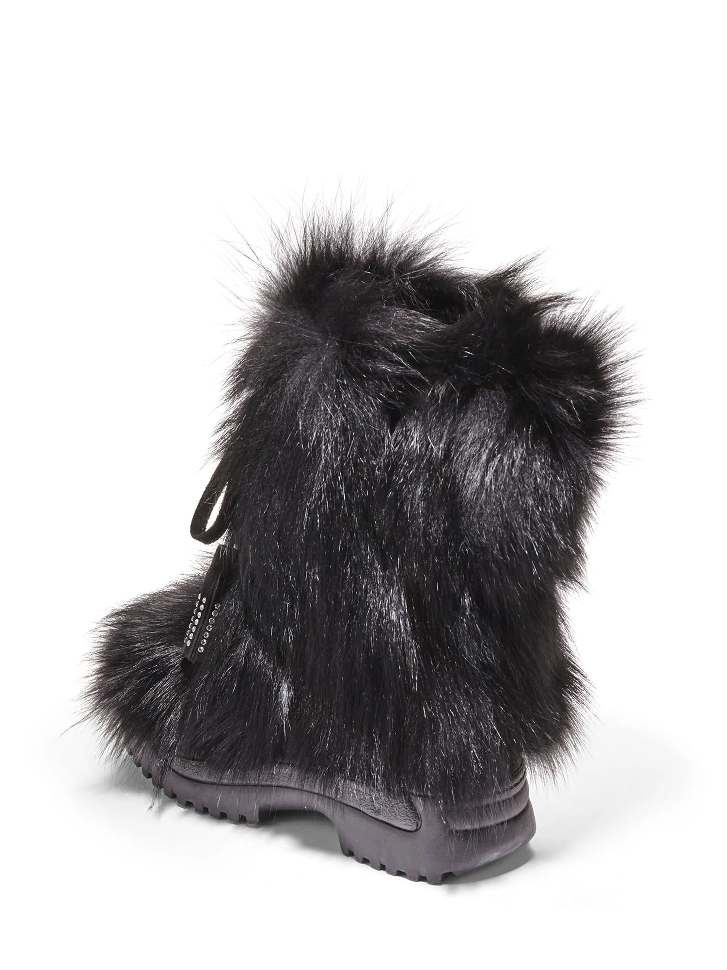 Bess Low Fur Boot