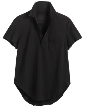 Black Charlotte Perfect Polo