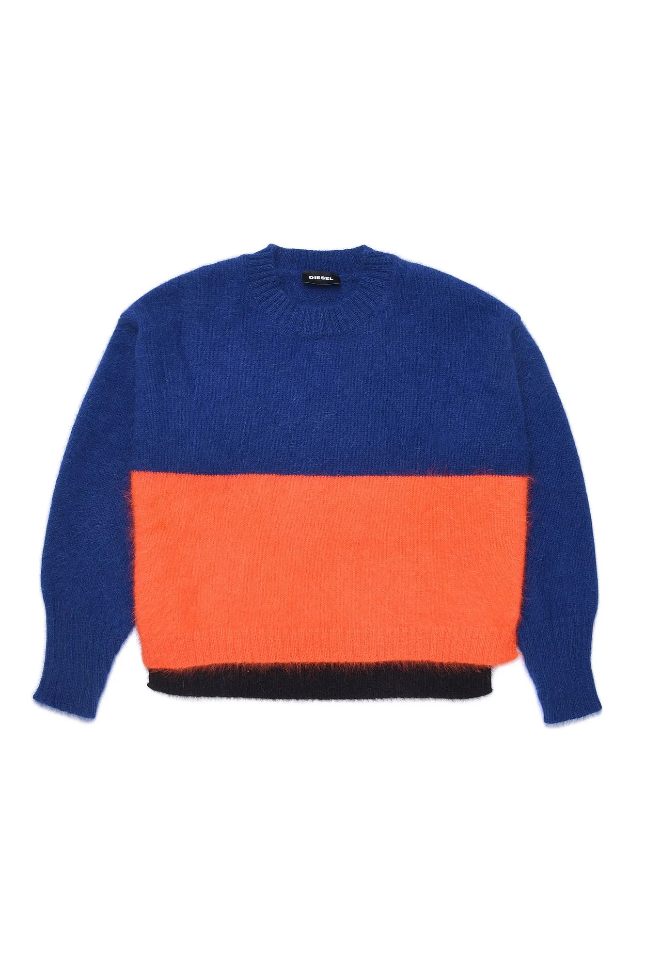 Blue/Orange Sweater