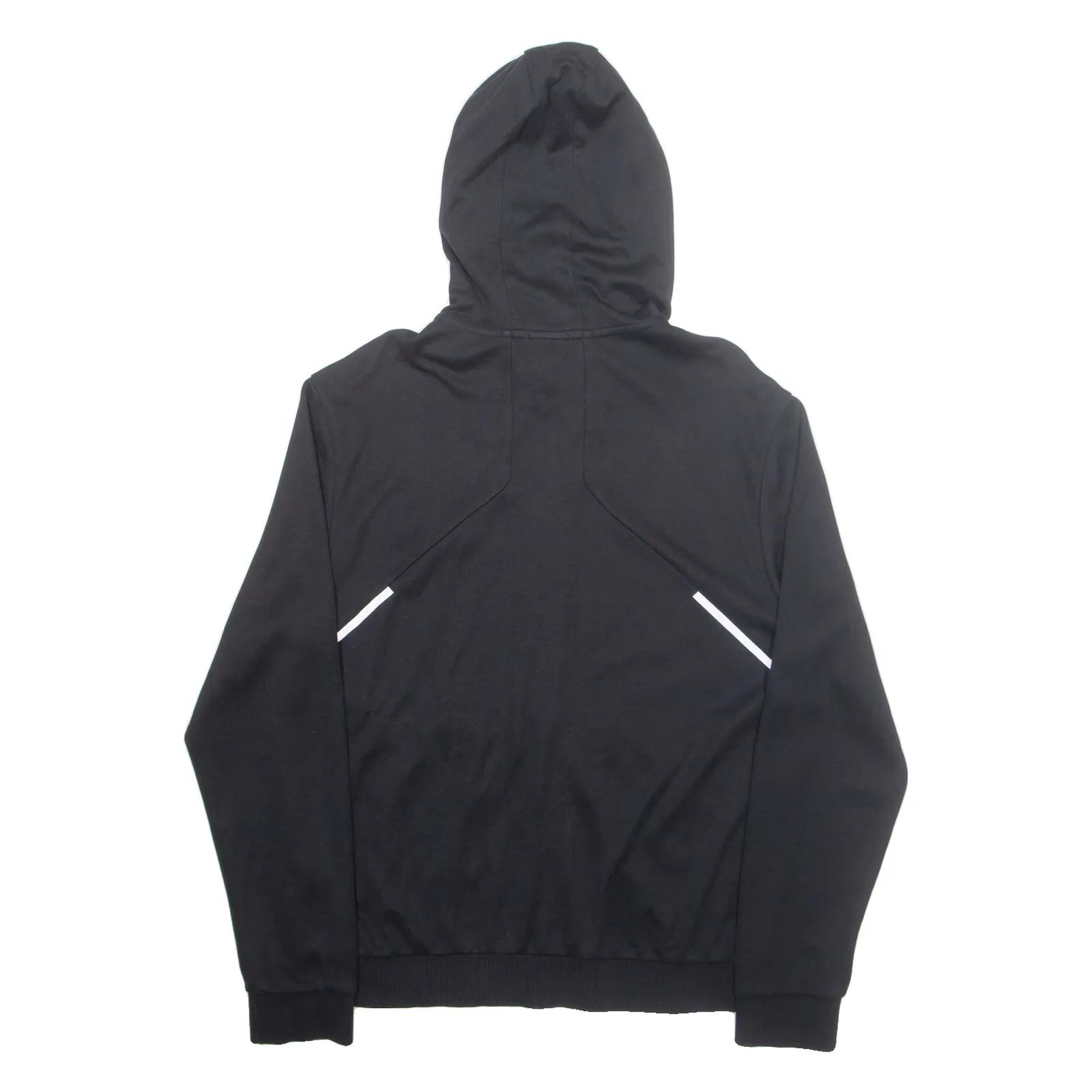 BOSS Mens Black Hoodie Full Zip M