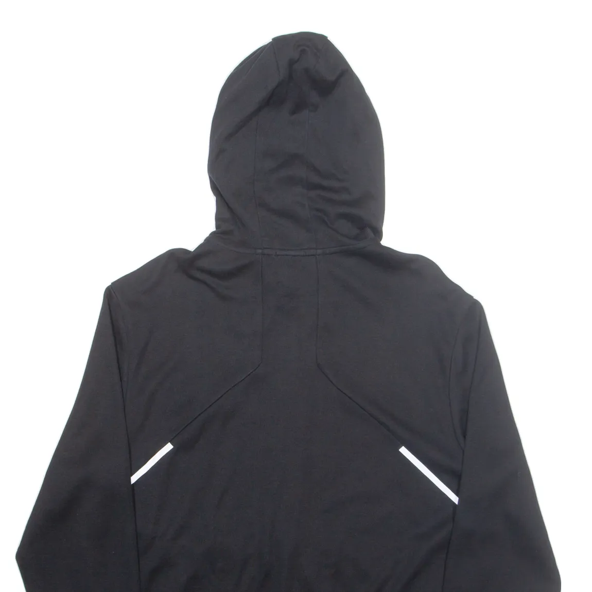 BOSS Mens Black Hoodie Full Zip M