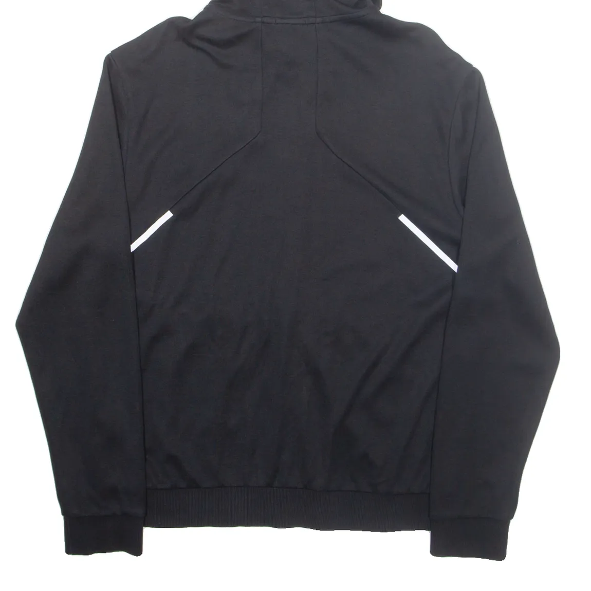 BOSS Mens Black Hoodie Full Zip M