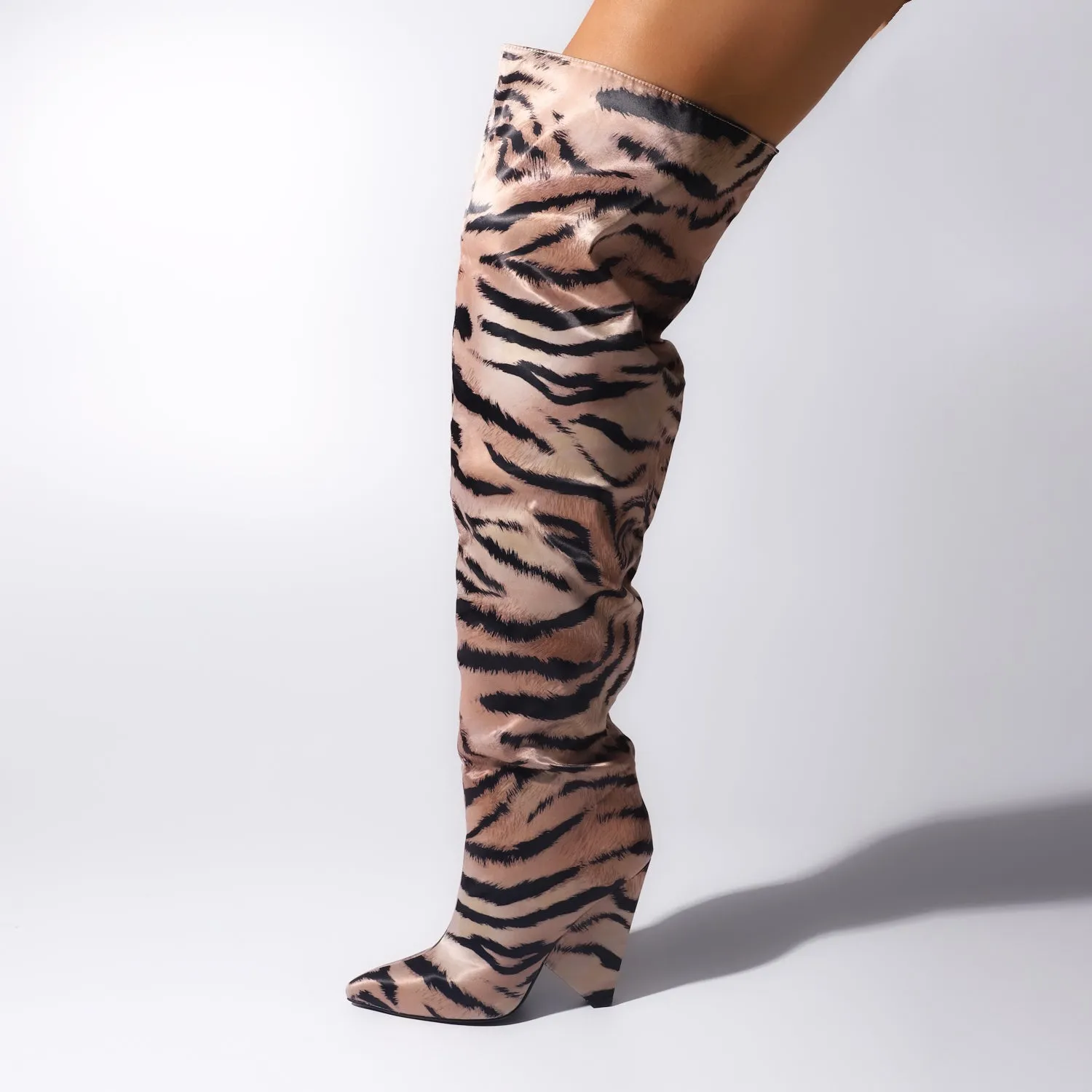 Botas Brooklyn animal print