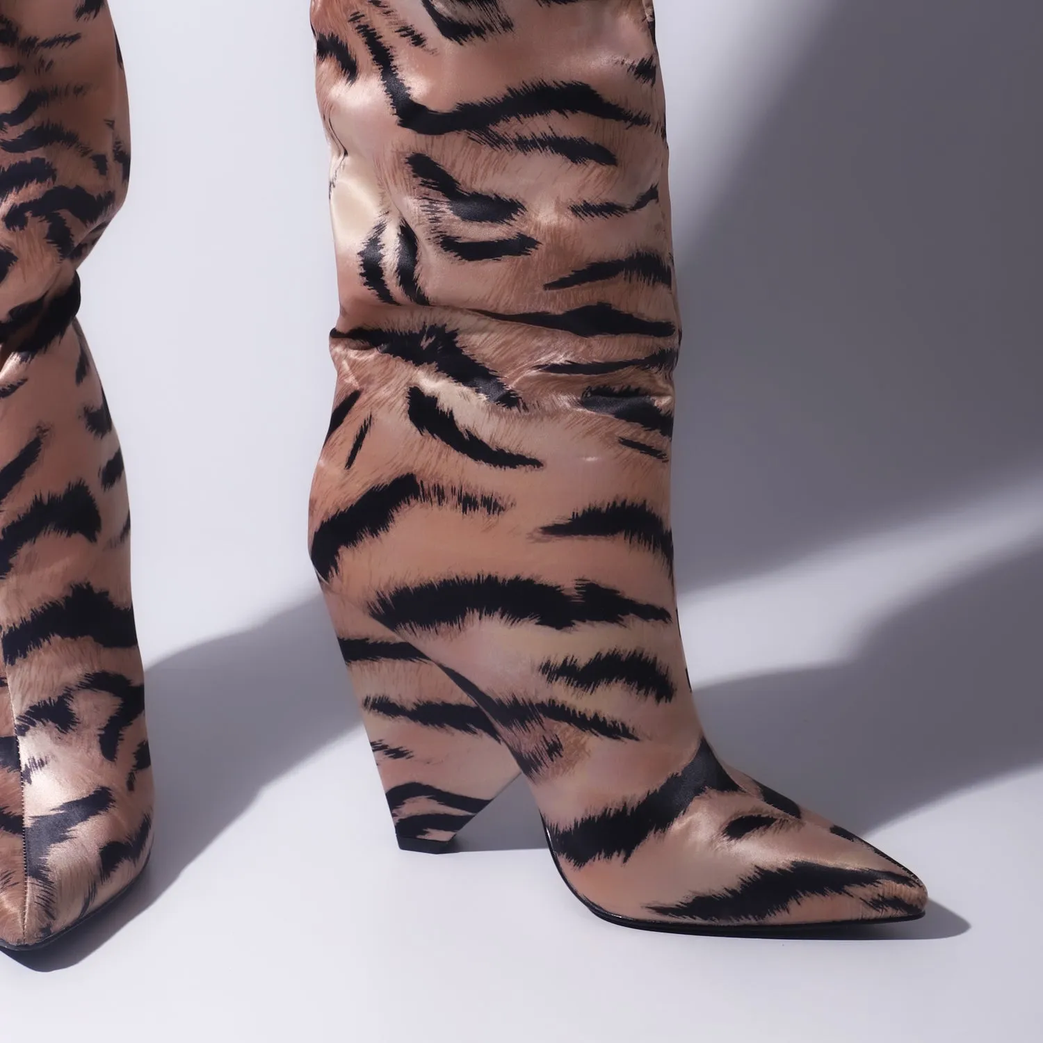 Botas Brooklyn animal print