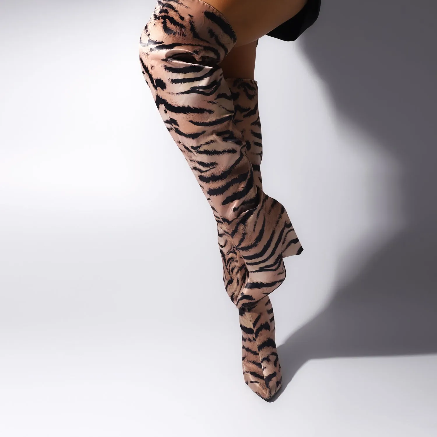 Botas Brooklyn animal print