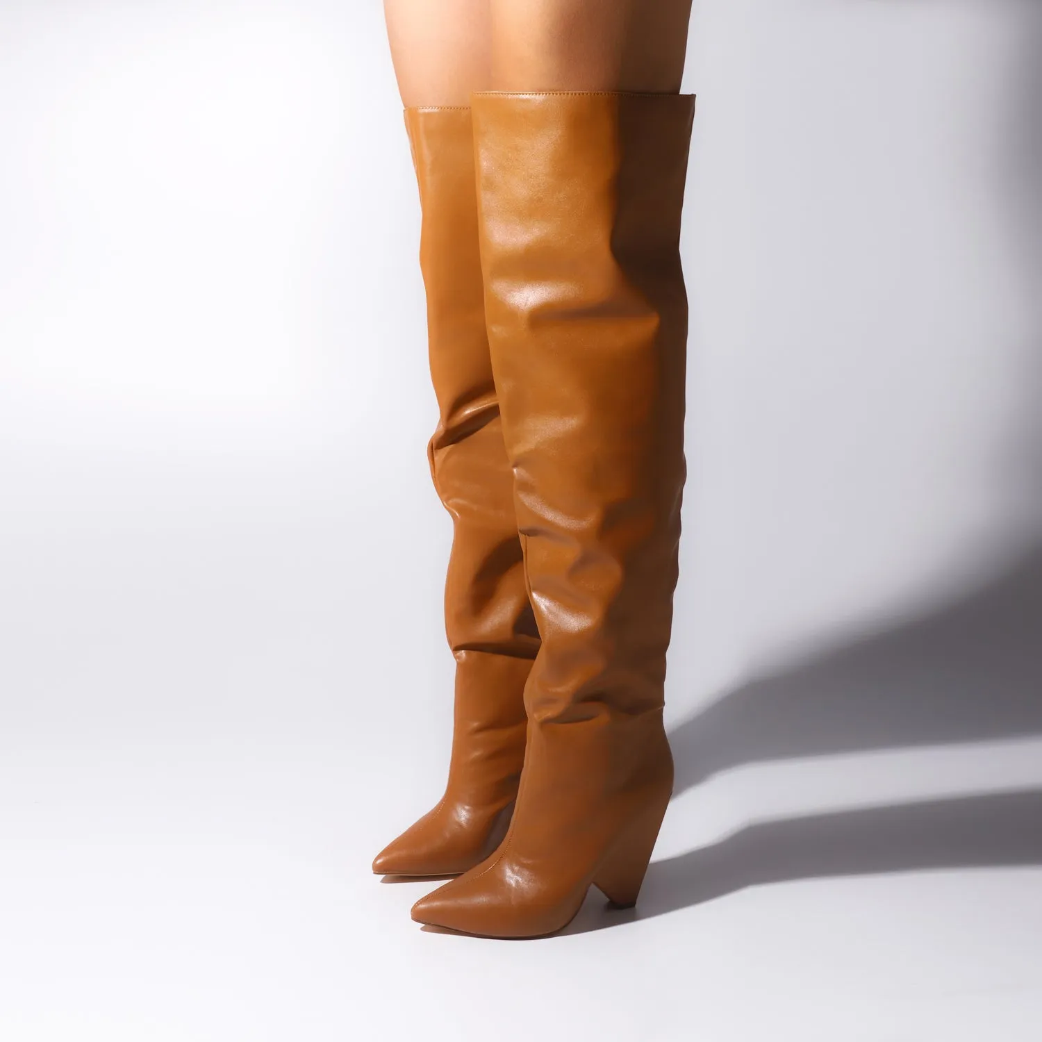 Botas Brooklyn camel