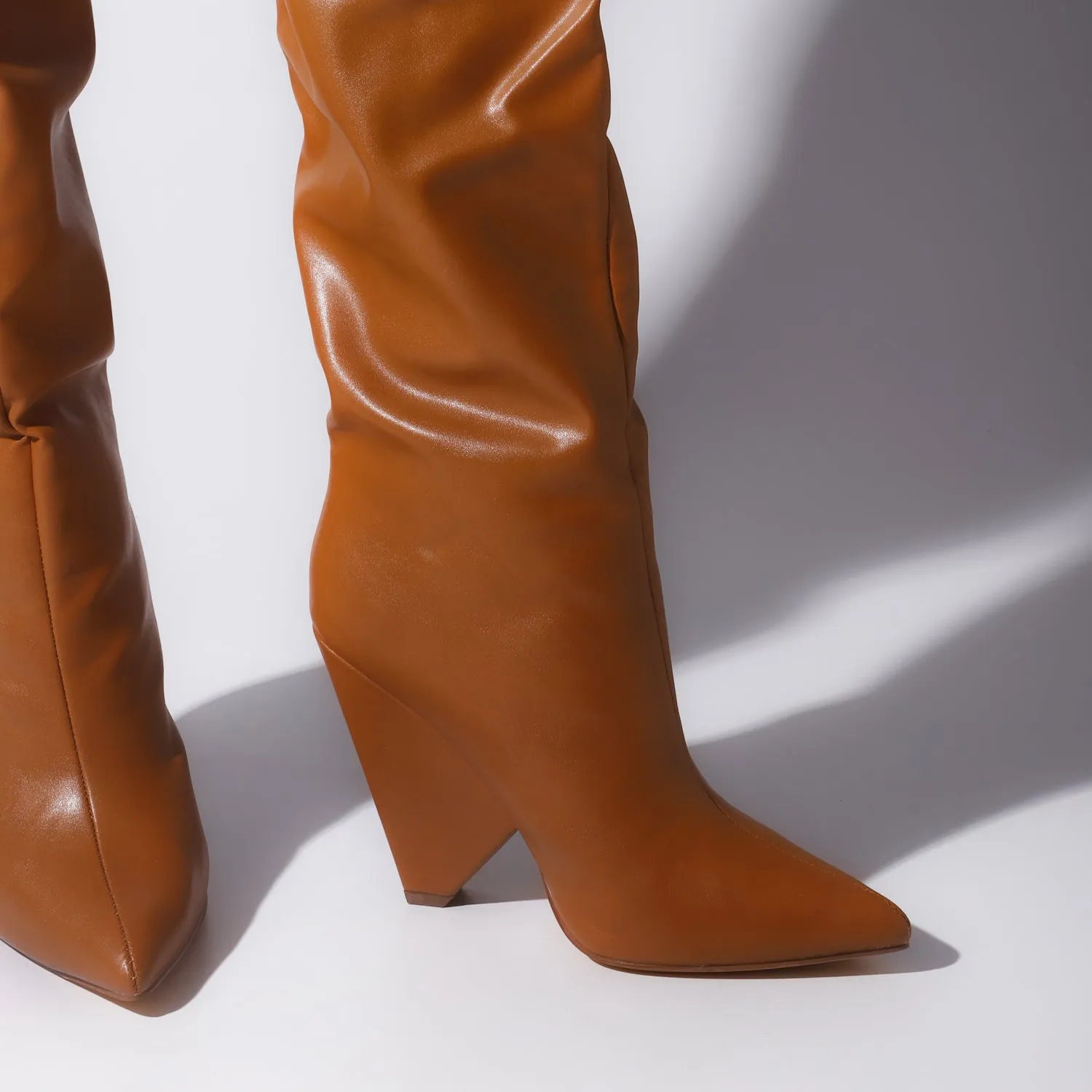 Botas Brooklyn camel