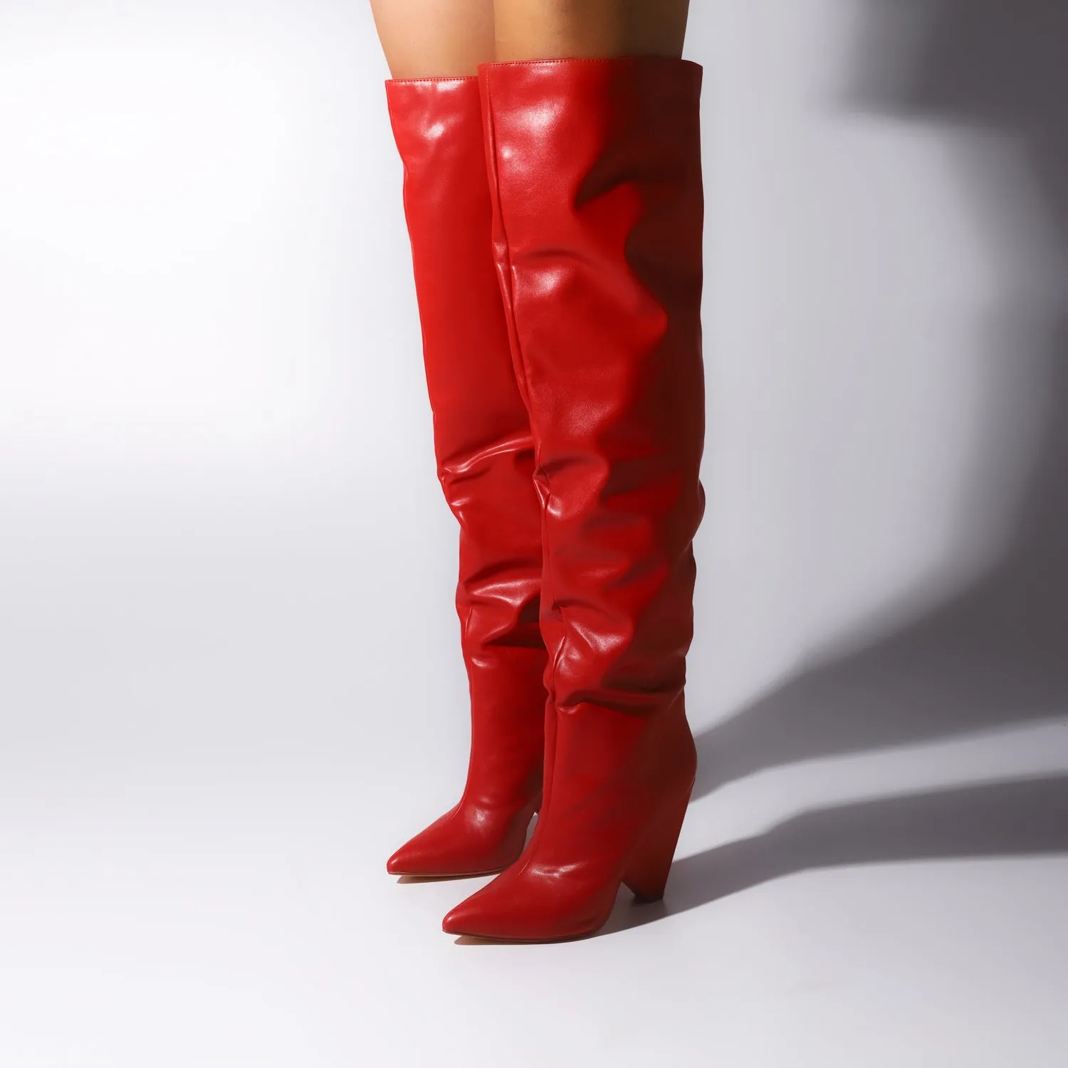 Botas Brooklyn rojas