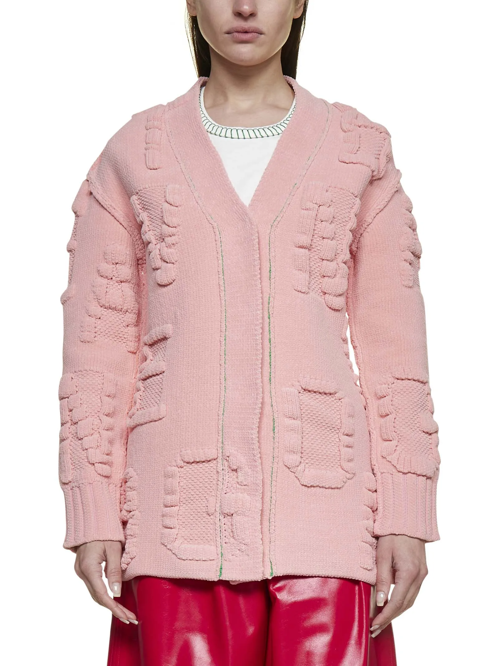 Bottega Veneta V-Neck Knit Cardigan