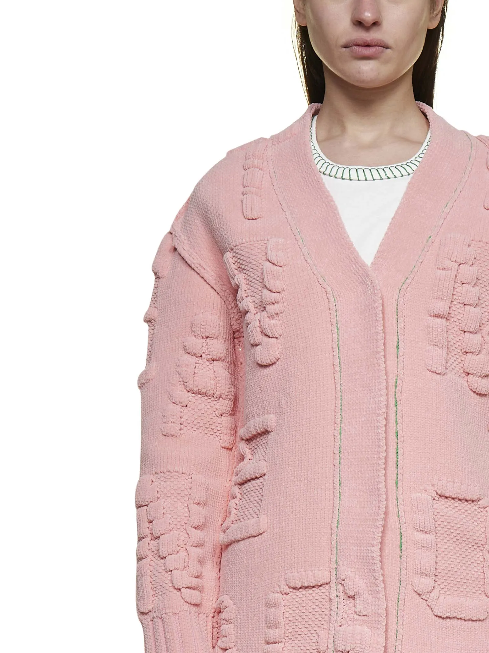 Bottega Veneta V-Neck Knit Cardigan