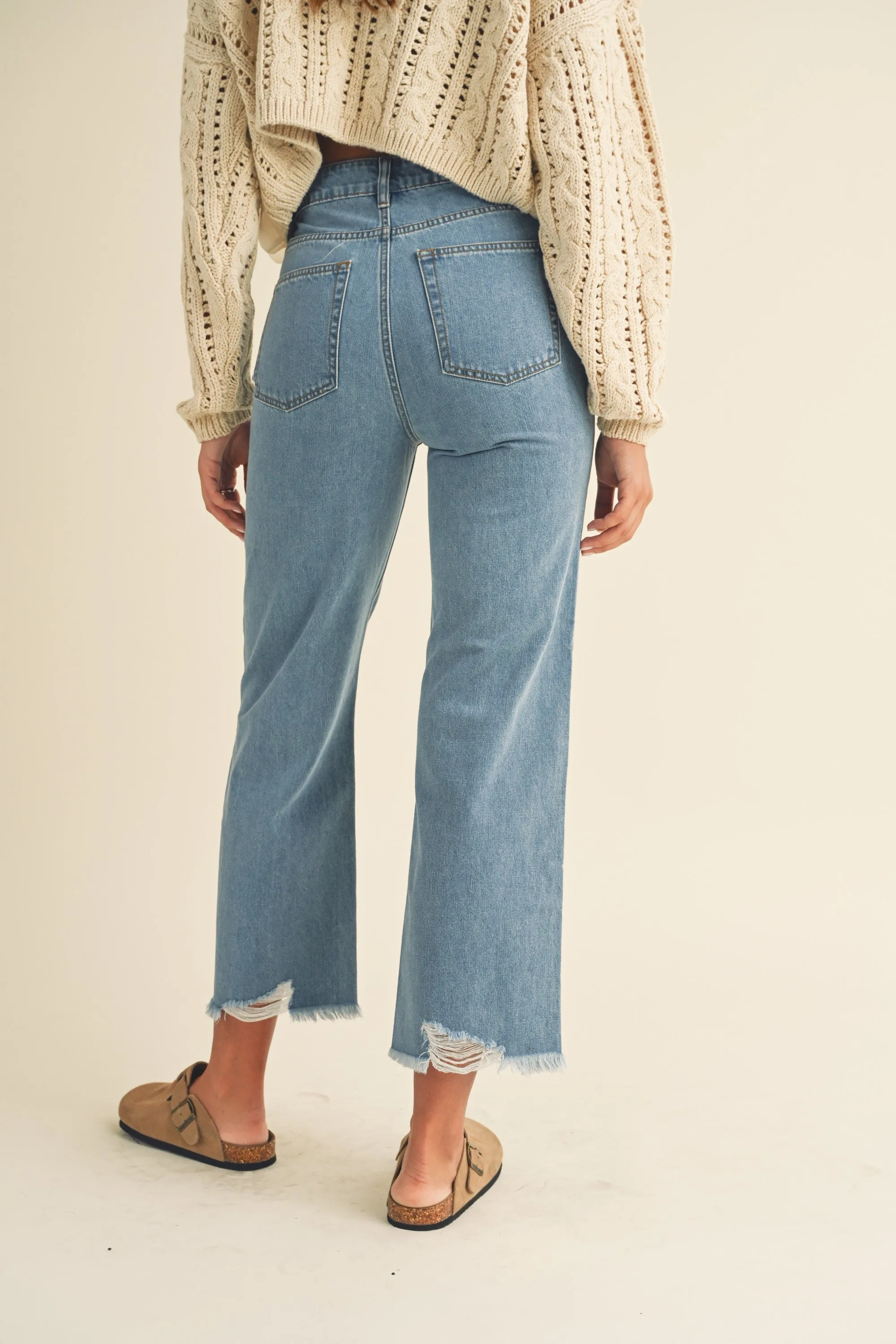 Bottom Hem Jeans