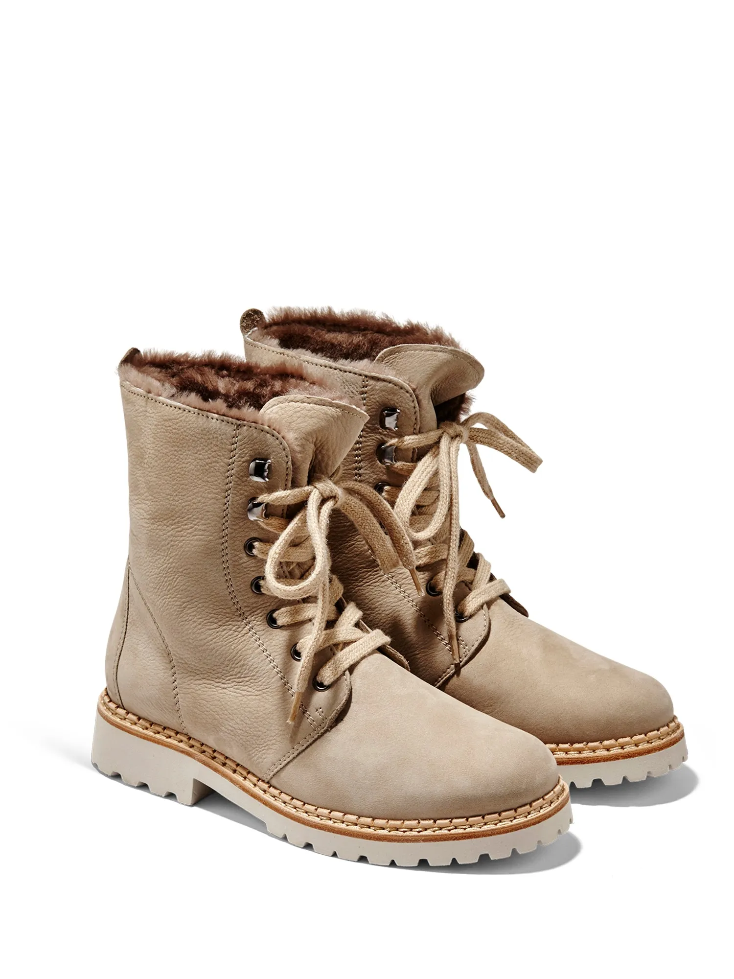 Britta Leather Hiker Boot