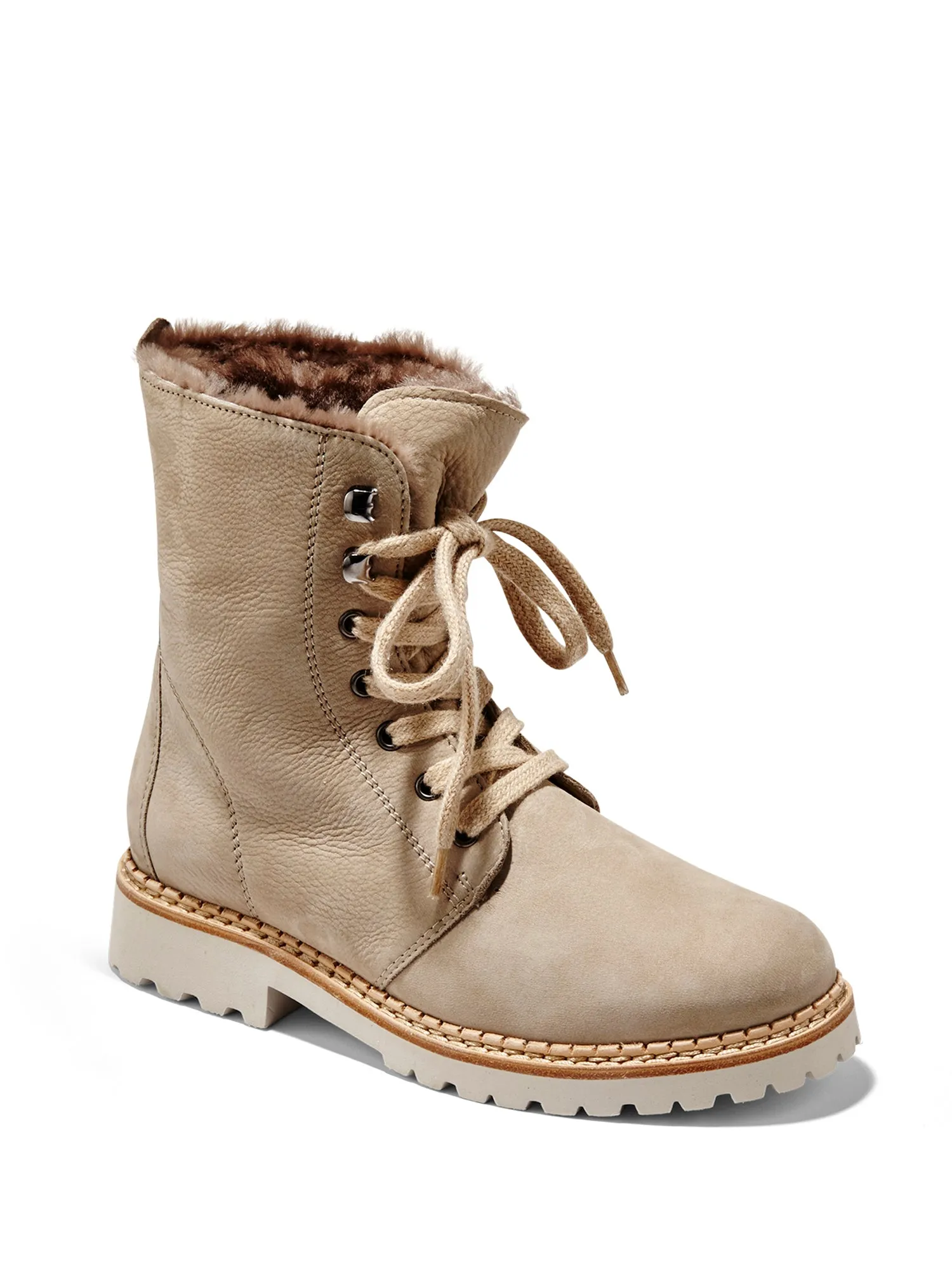 Britta Leather Hiker Boot