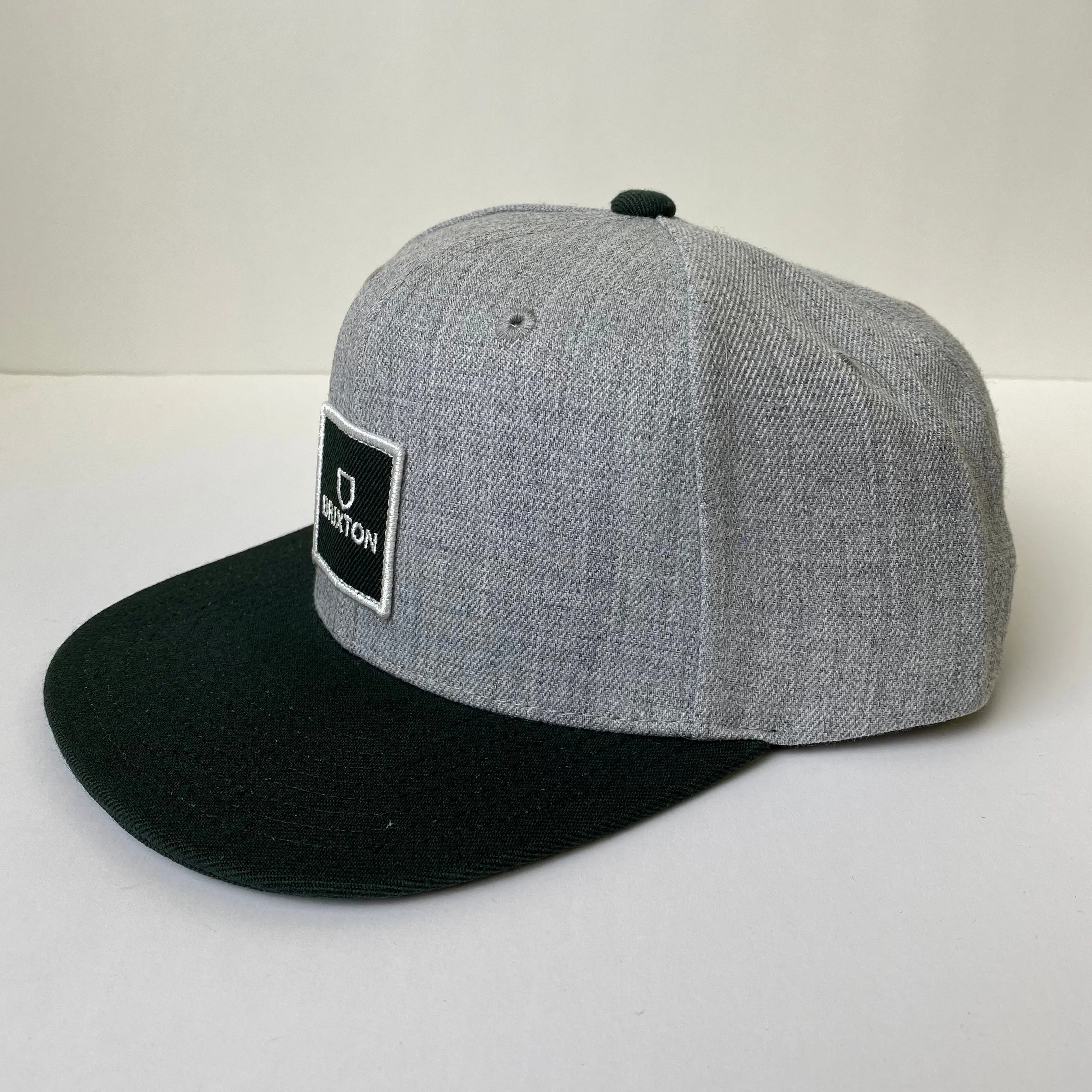 BRIXTON Alpha Square Mens Snapback Hat