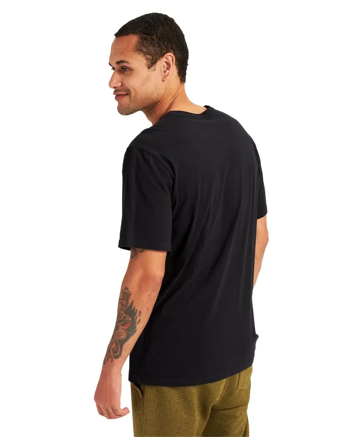 Burton Hiddenmeadow Short Sleeve T-Shirt - True Black - 2022