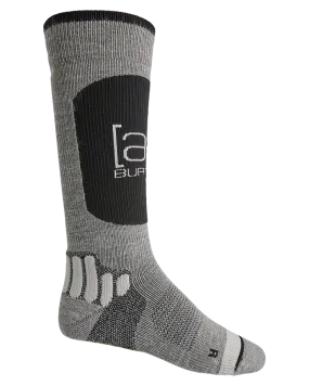 Burton Mens [ak] Endurance Socks - Gray Heather - 2023