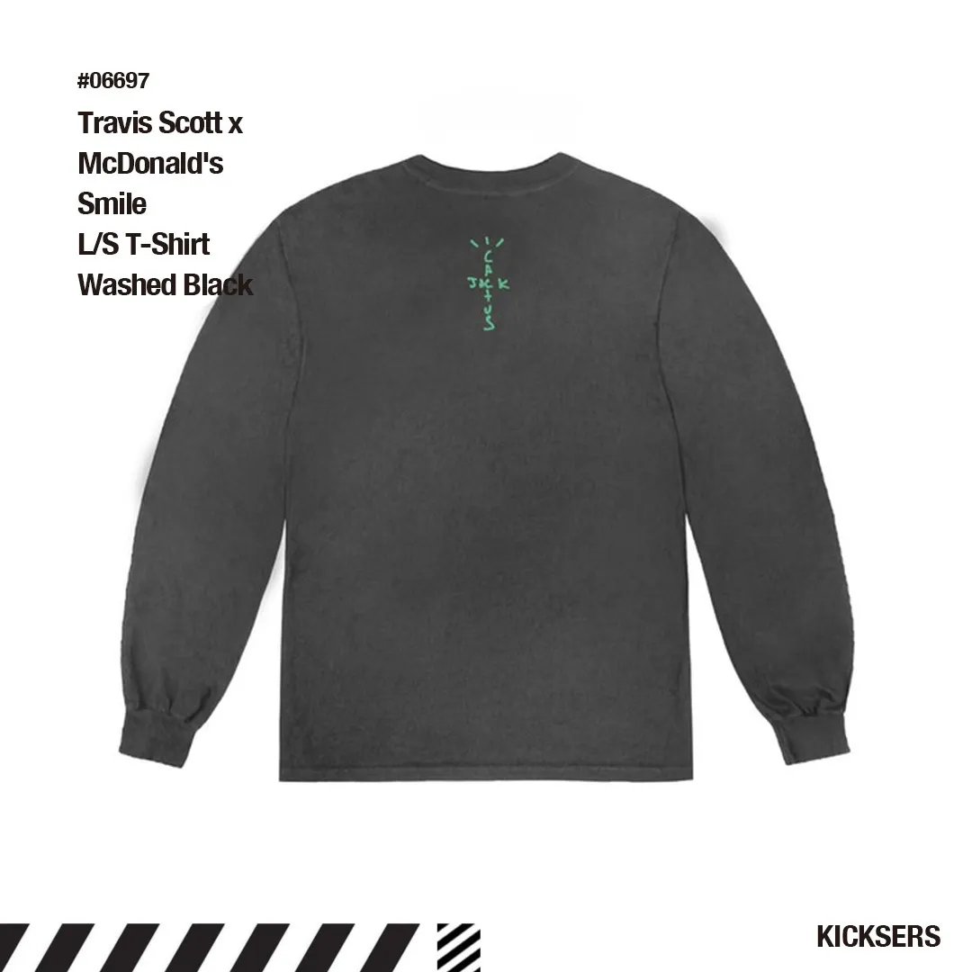 Cactus Jack  |Crew Neck Pullovers Unisex Street Style Collaboration