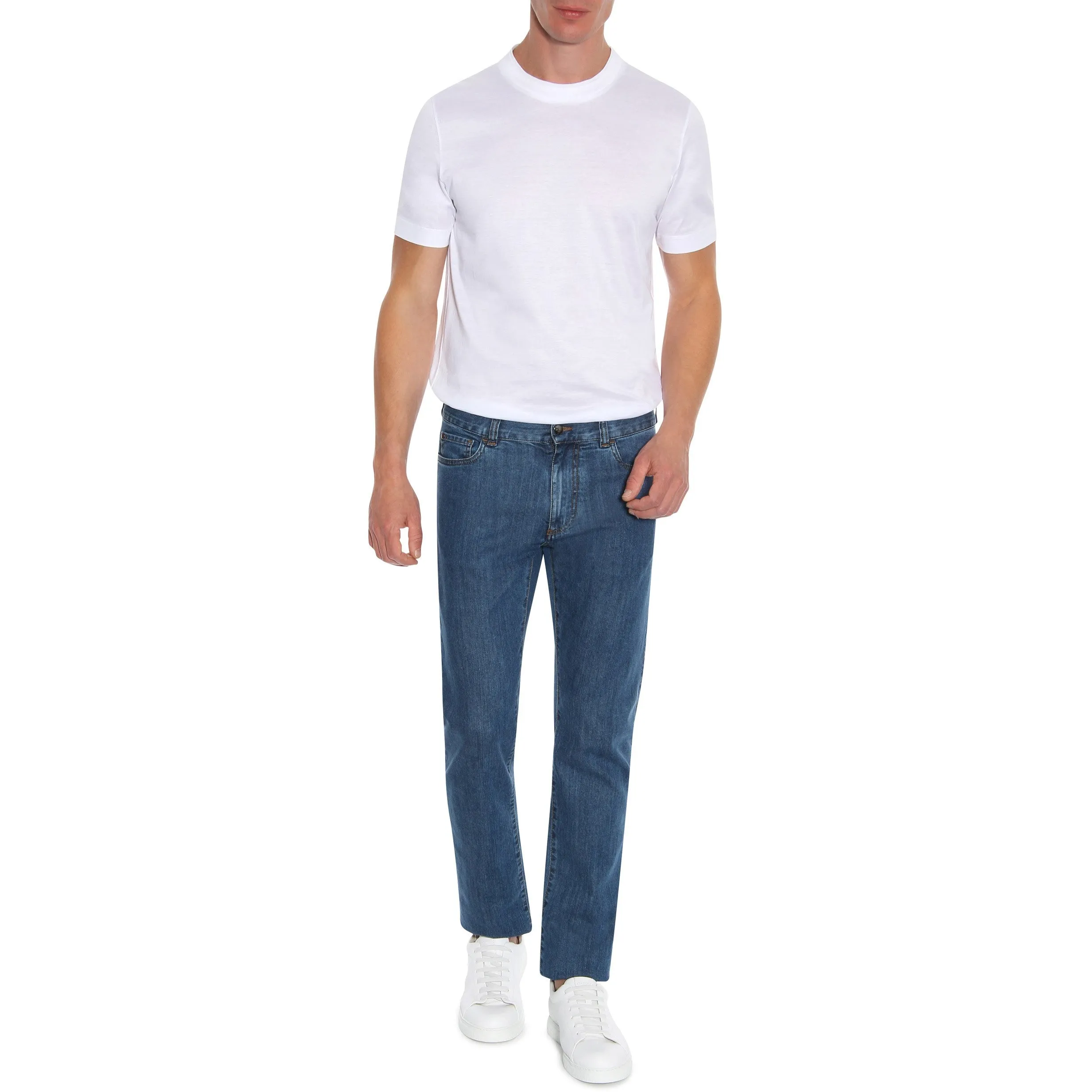 Canali Blue Jeans