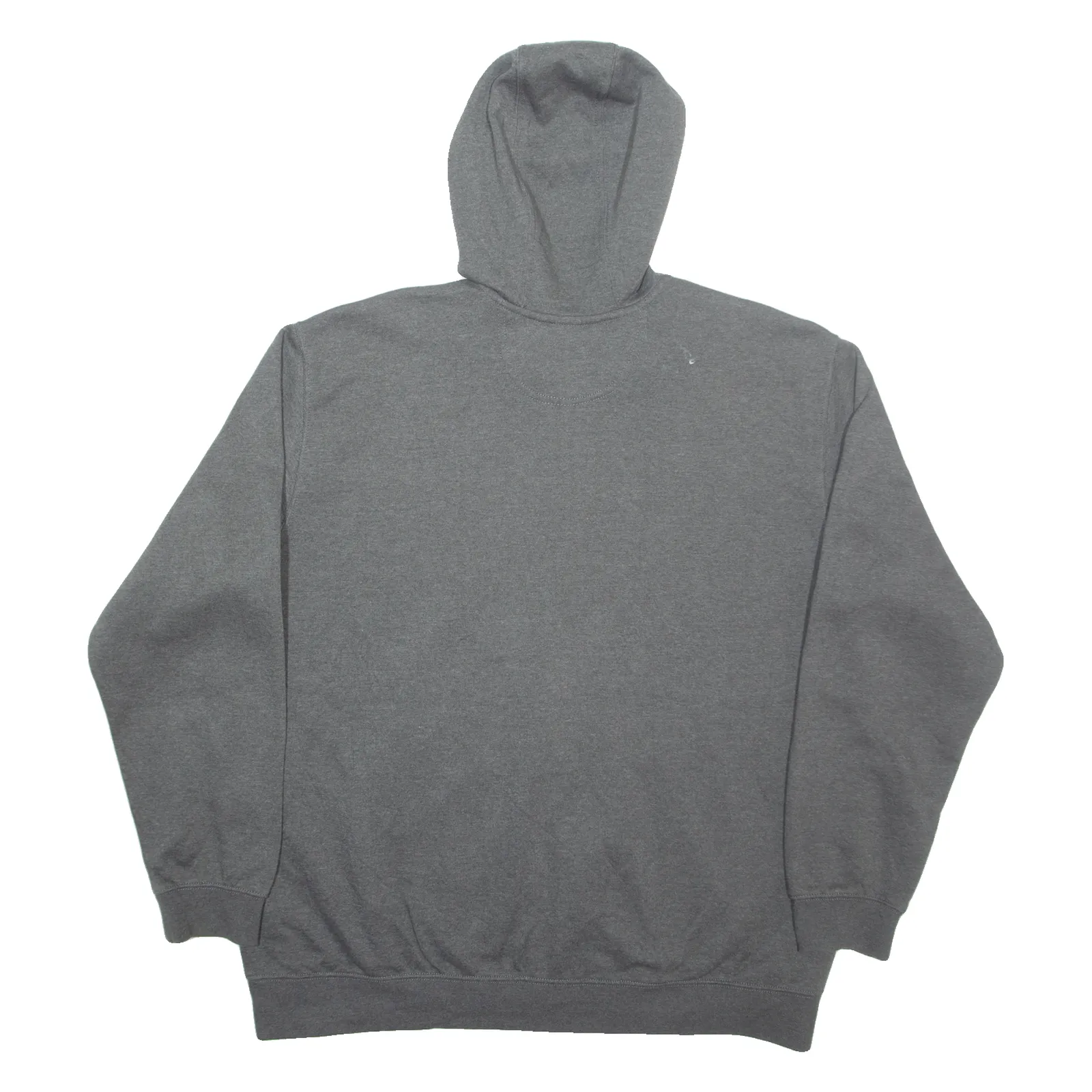 CARHARTT Loose Fit Mens Grey Hoodie Full Zip 2XL